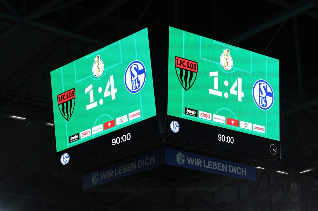 Schalke vs. Schweinfurt