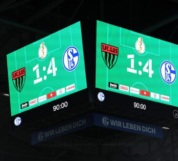 Schalke vs. Schweinfurt