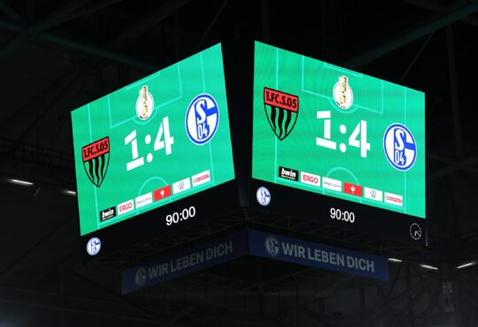 Schalke vs. Schweinfurt