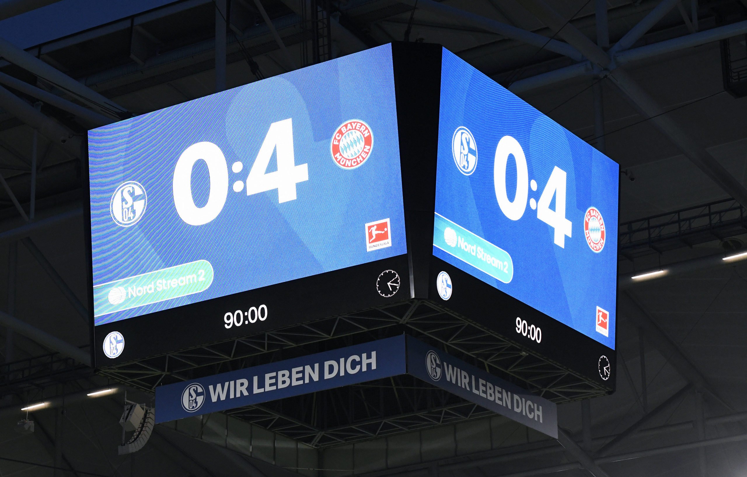Schalke vs. Bayern