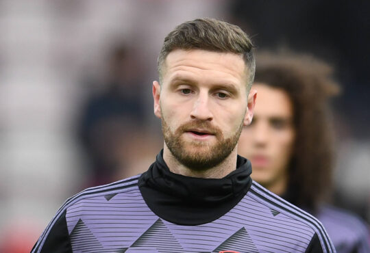 Shkodran Mustafi