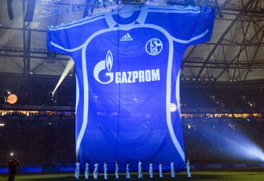Schalke Gazprom