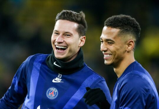 Julian Draxler und Thilo Kehrer