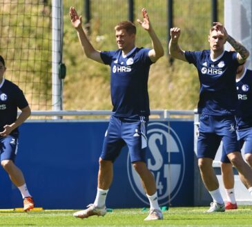 Schalke-Training