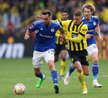 Borussia Dortmund gegen FC Schalke 04