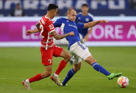 FC Schalke 04 vs FC Augsburg