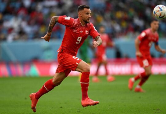 Haris Seferovic