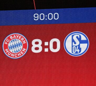 FC Bayern vs. Schalke 04