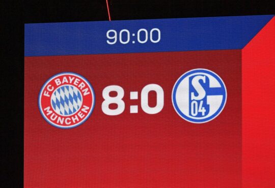 FC Bayern vs. Schalke 04