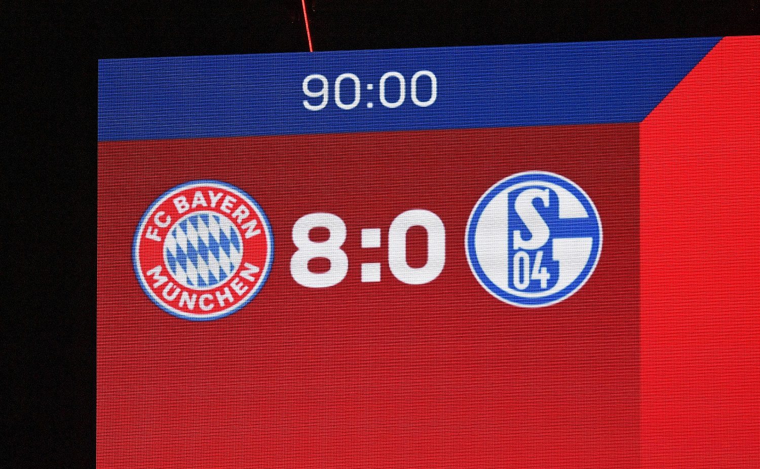 FC Bayern vs. Schalke 04