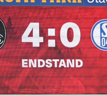 Schalke vs. Freiburg