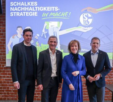 Königsblauer Zusammenhalt: Die Sozialprojekte von Schalke 04