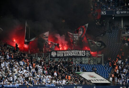 Eintracht-Fans