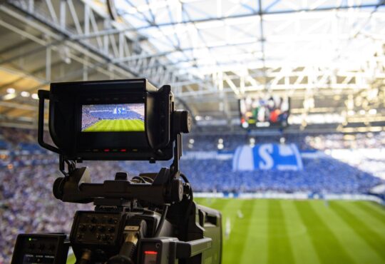 FC Schalke 04 Kamera