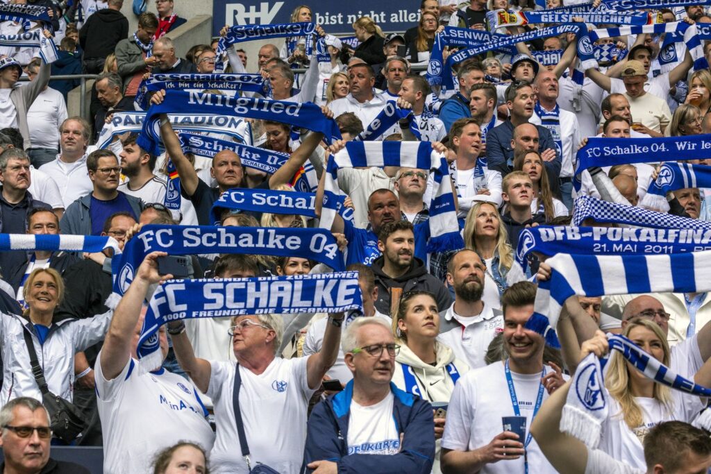 Schalke Fans