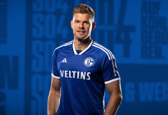 Schalke Trikot