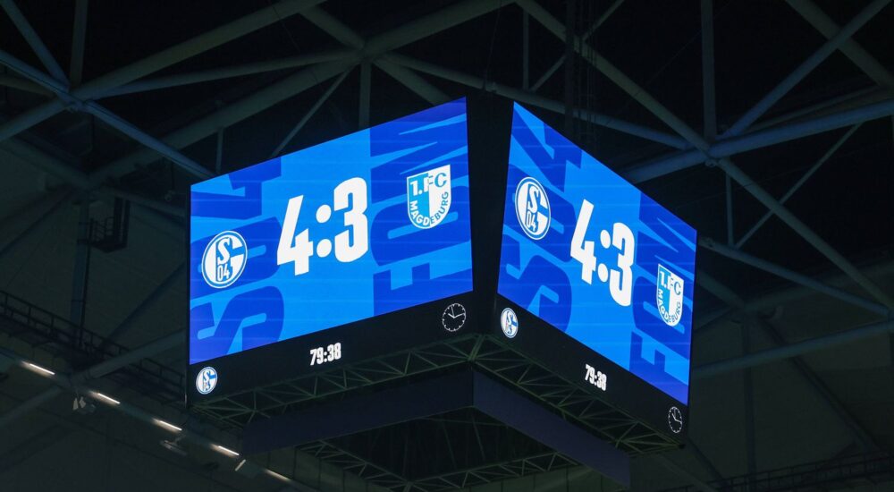 FC Schalke 04 - 1. FC Magdeburg