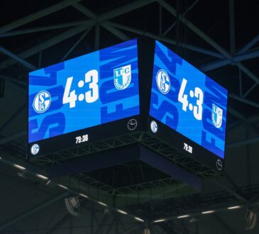 FC Schalke 04 - 1. FC Magdeburg