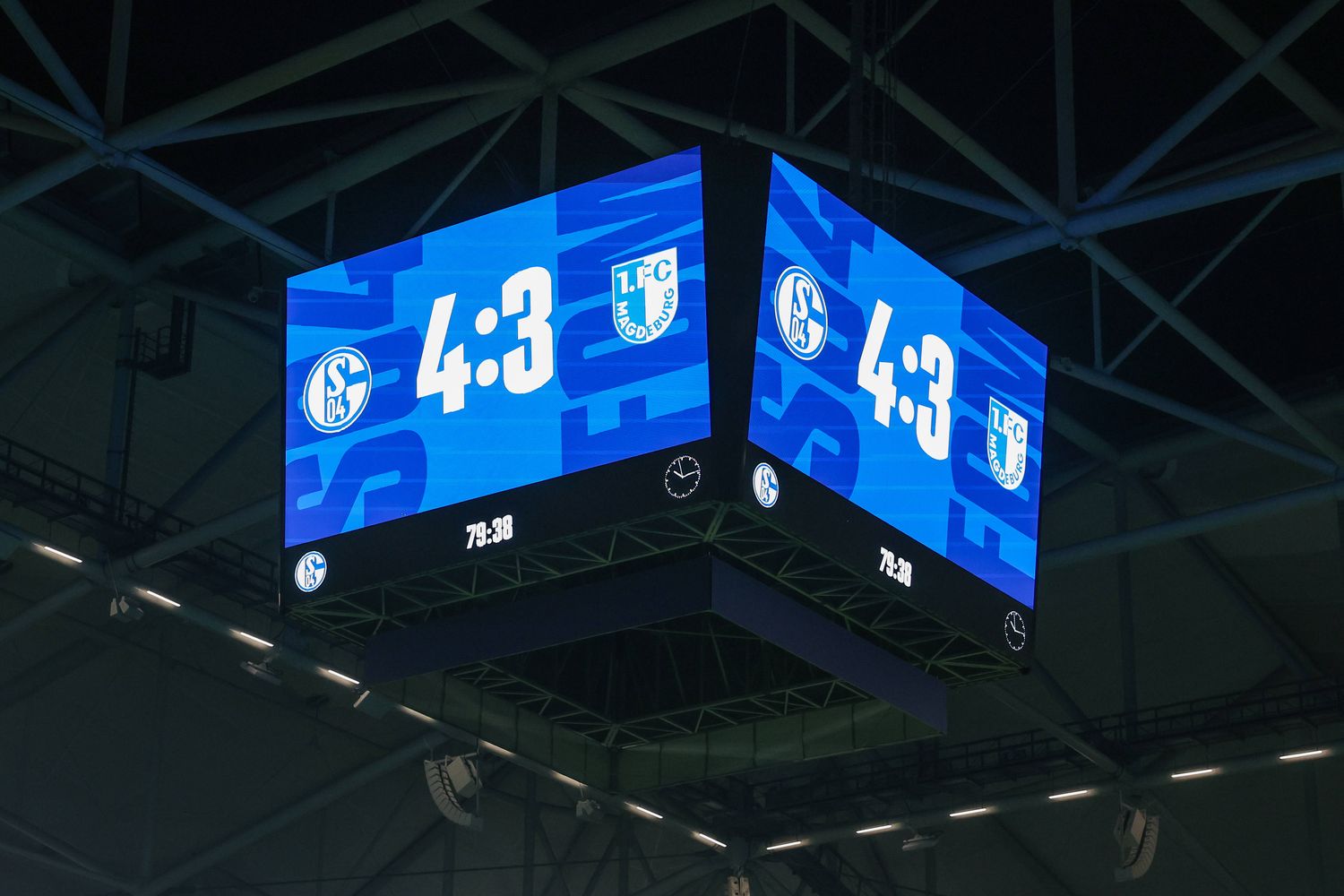 FC Schalke 04 - 1. FC Magdeburg