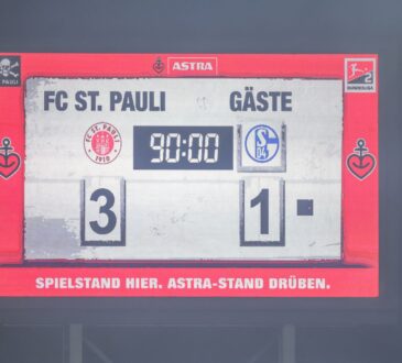 Schalke 04 vs. FC St. Pauli