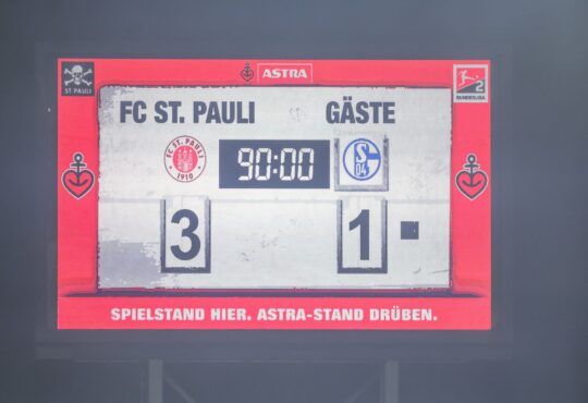 Schalke 04 vs. FC St. Pauli