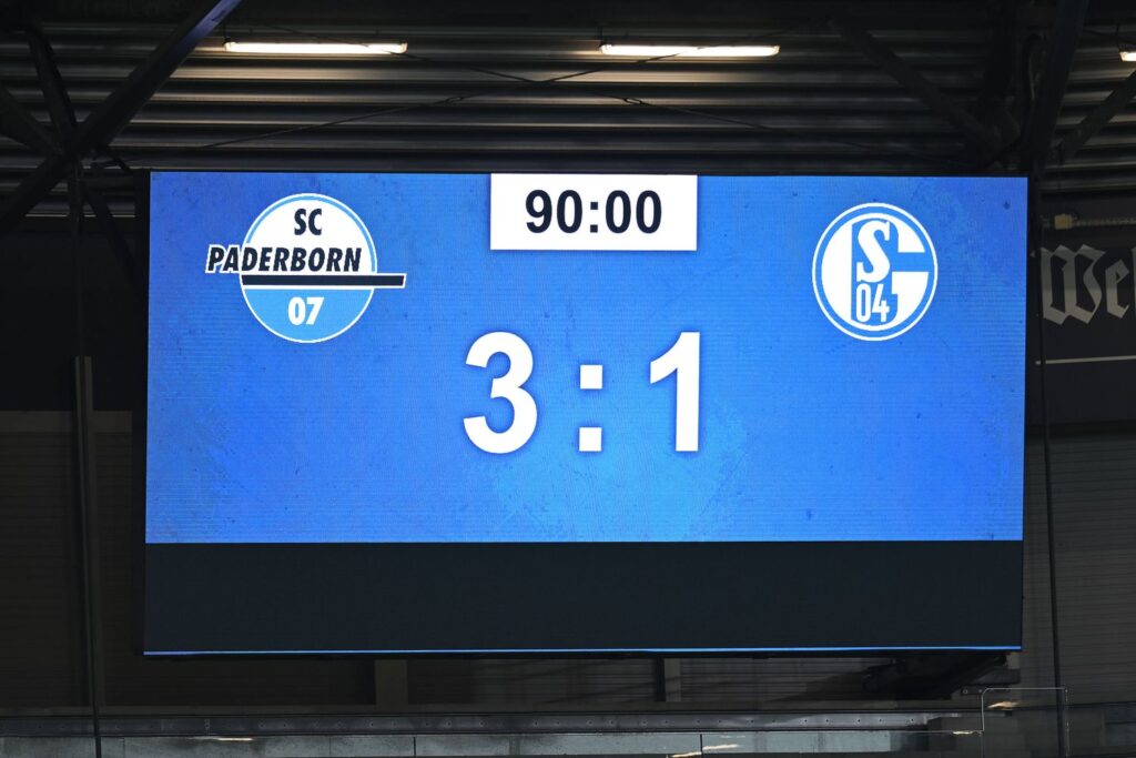 Schalke vs. Paderborn