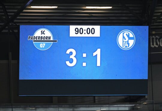 Schalke vs. Paderborn