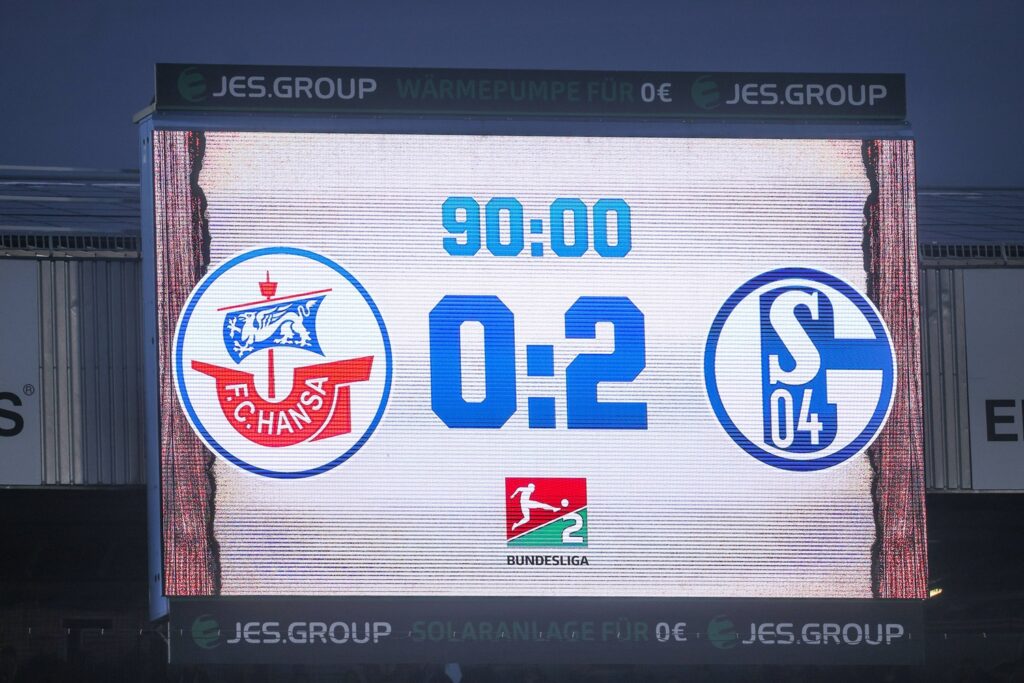Schalke vs. Rostock