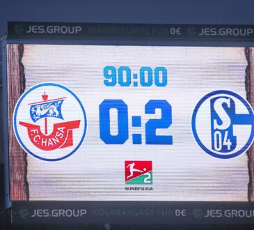 Schalke vs. Rostock