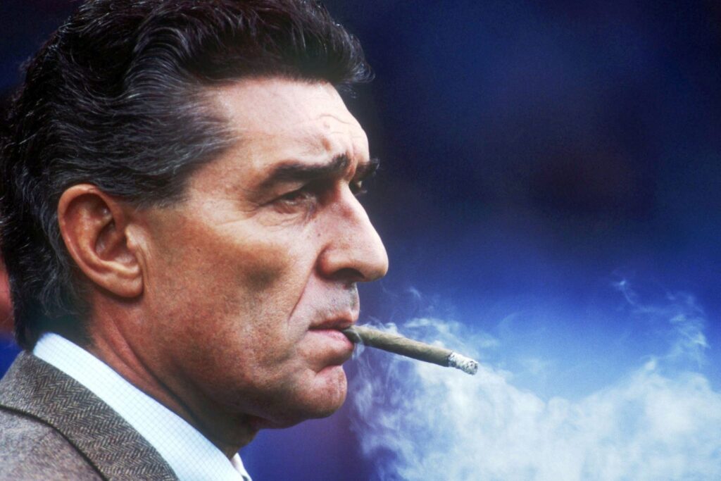 Rudi Assauer, Manager von Schalke 04.