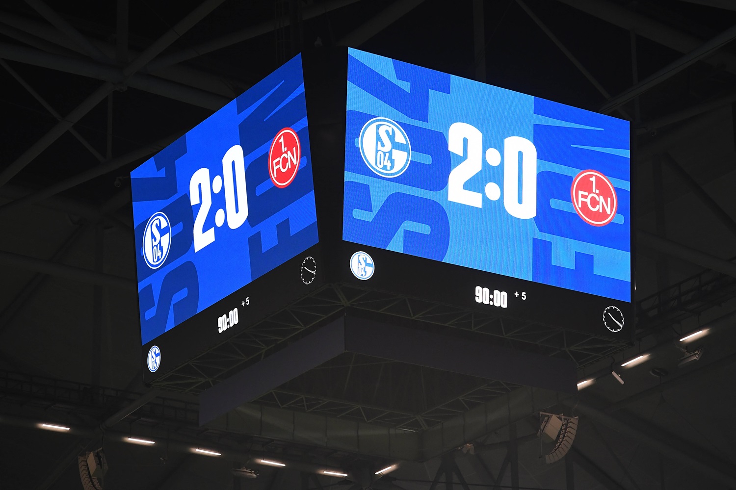 Schalke vs. Nürnberg