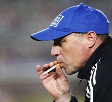 Gerhard Kleppinger als Trainer von FC Schalke 04 II.