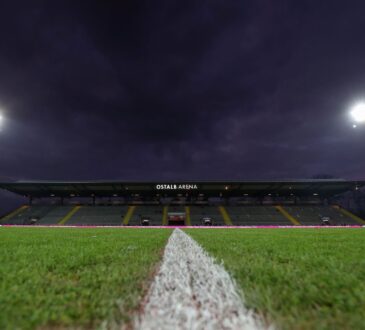 Census-Arena des VfR Aalen.