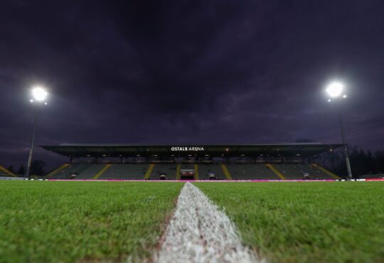 Census-Arena des VfR Aalen.