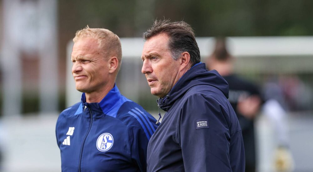 Karel Geraerts und Marc Wilmots