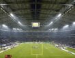 American Football in der Veltins-Arena auf Schalke.