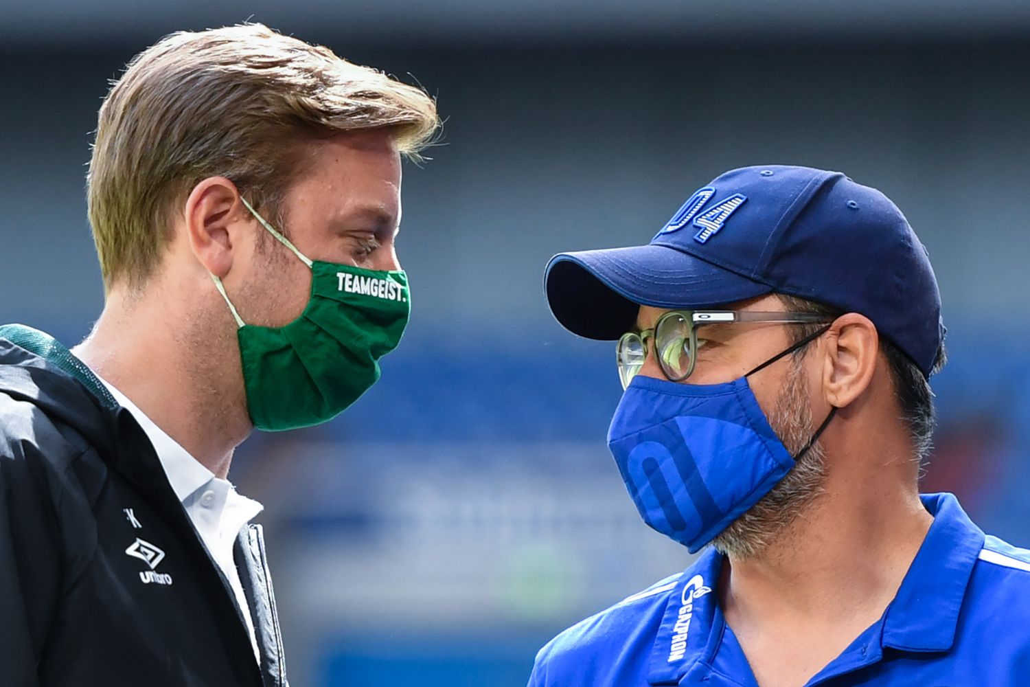 Florian Kohfeldt und David Wagner.