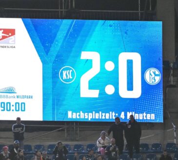 Schalke vs. KSC