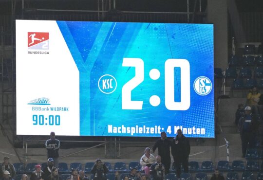 Schalke vs. KSC