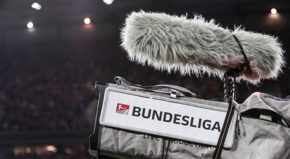 2. Bundesliga TV-Kamera