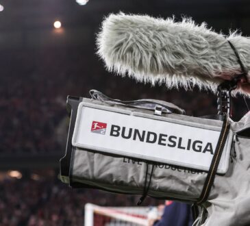 2. Bundesliga TV-Kamera