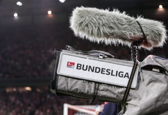 2. Bundesliga TV-Kamera