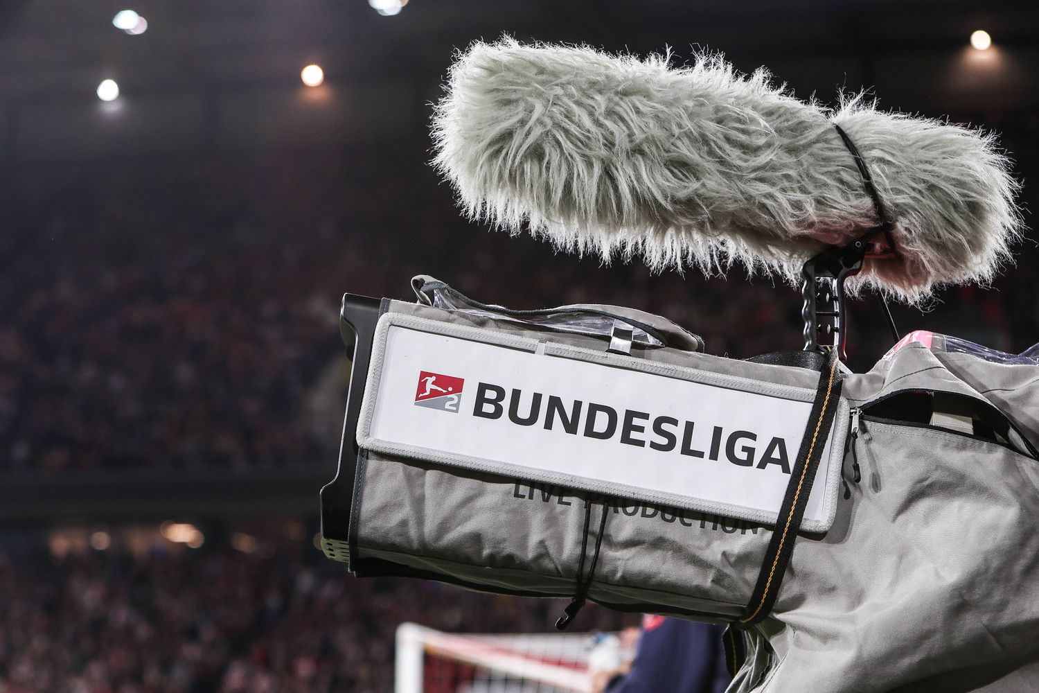 2. Bundesliga TV-Kamera