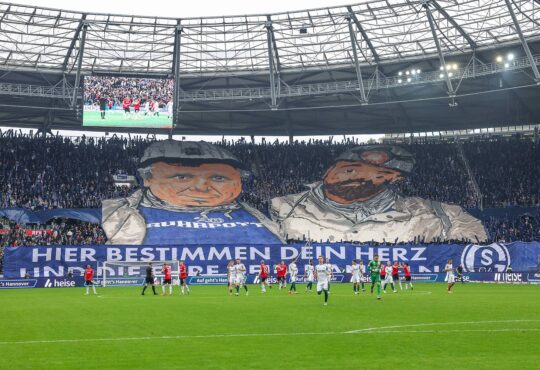 Schalke-Choreografie