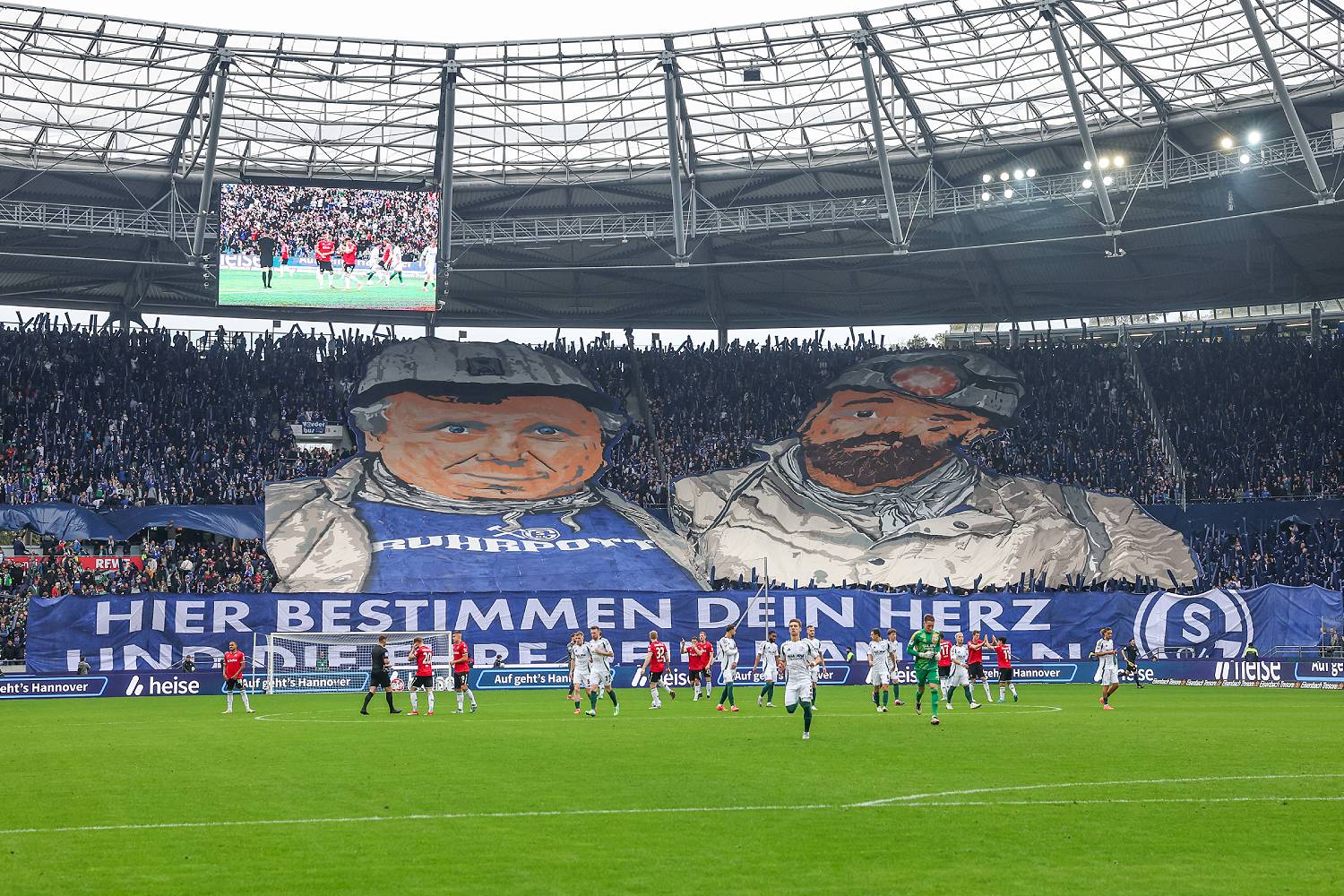 Schalke-Choreografie