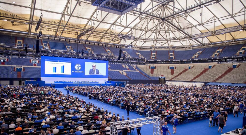 Schalke-Mitgliederversammlung