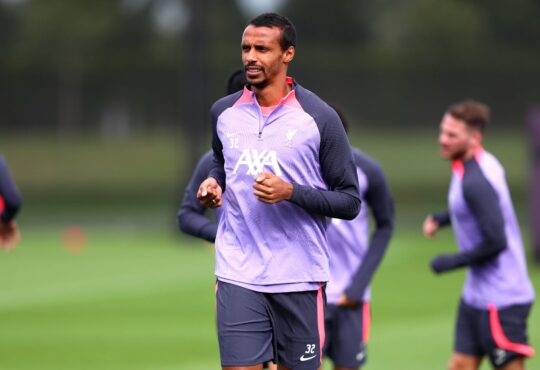 Joel Matip