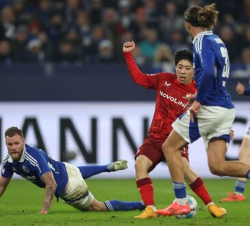 Yokota von Kaiserslautern trifft gegen Schalke