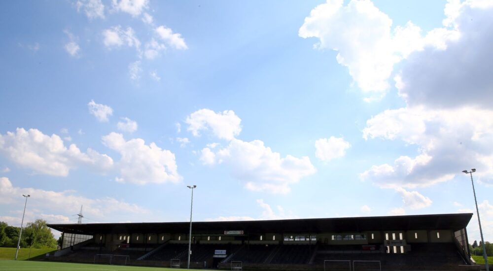 Glückauf-Kampfbahn in Gelsenkirchen-Schalke.