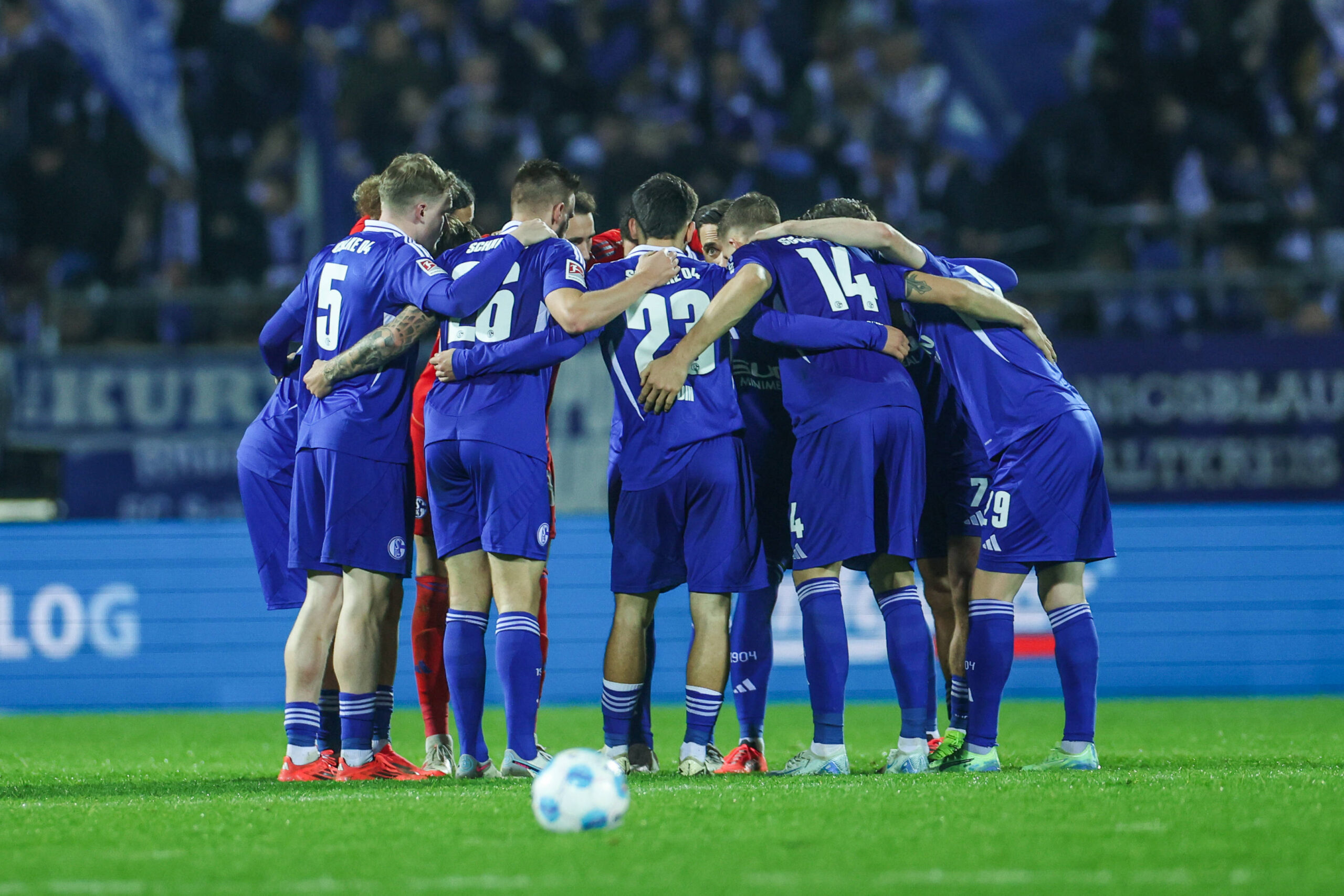 Foto: Schalke-Spieler